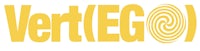 vert eg logo on a white background