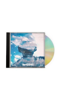 a cd with a picture of a skyscraper